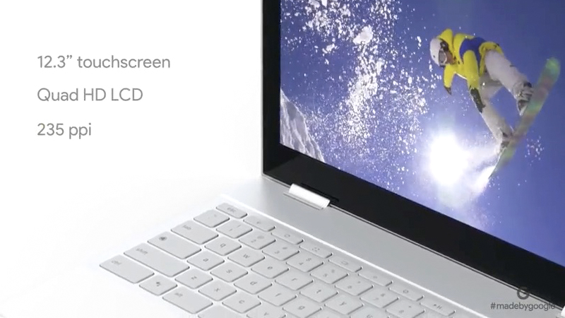 Illustration for article titled Google Wants to Sell You a $1,000 Chromebook Called 'Pixelbook'